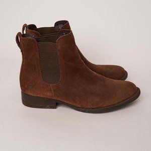 Born Brown Suede Boots Women's Size 7M